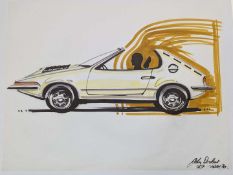 &nbsp;BMC Mini Based Sports Car Proposal