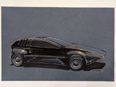 BMC Zanda Concept 1969 Earls Court Show Car&nbsp;