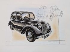 1947 Austin 10