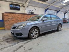 2007 VAUXHALL VECTRA SRI V6 CDTI