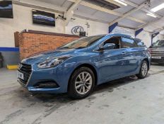 2016 HYUNDAI I40 SE NAV CRDI BLUE DRIV