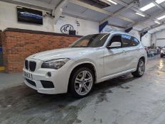 2011 BMW X1 SDRIVE20D M SPORT AUTO