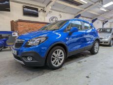 2017 VAUXHALL MOKKA TECH LINE S/S