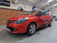 2015 RENAULT CLIO DYNAMIQUE MEDIANAV