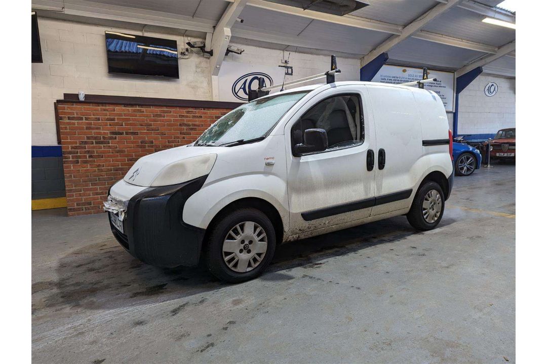 2008 CITROEN NEMO LX HDI 610 - Image 1 of 27