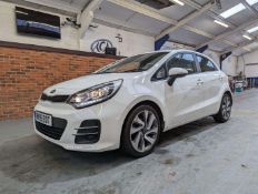 2015 KIA RIO 3 ISG CRDI