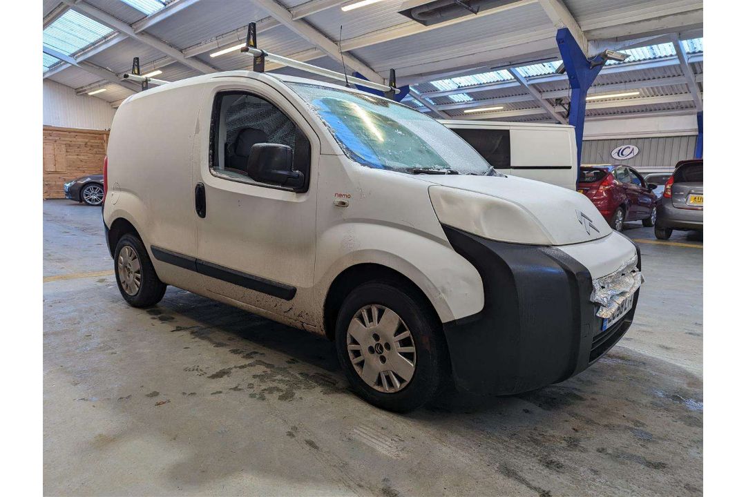 2008 CITROEN NEMO LX HDI 610 - Image 11 of 27