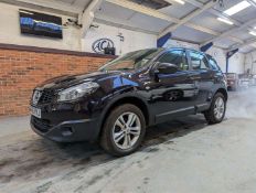 2013 NISSAN QASHQAI ACENTA CVT