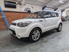 2014 KIA SOUL CONNECT CRDI
