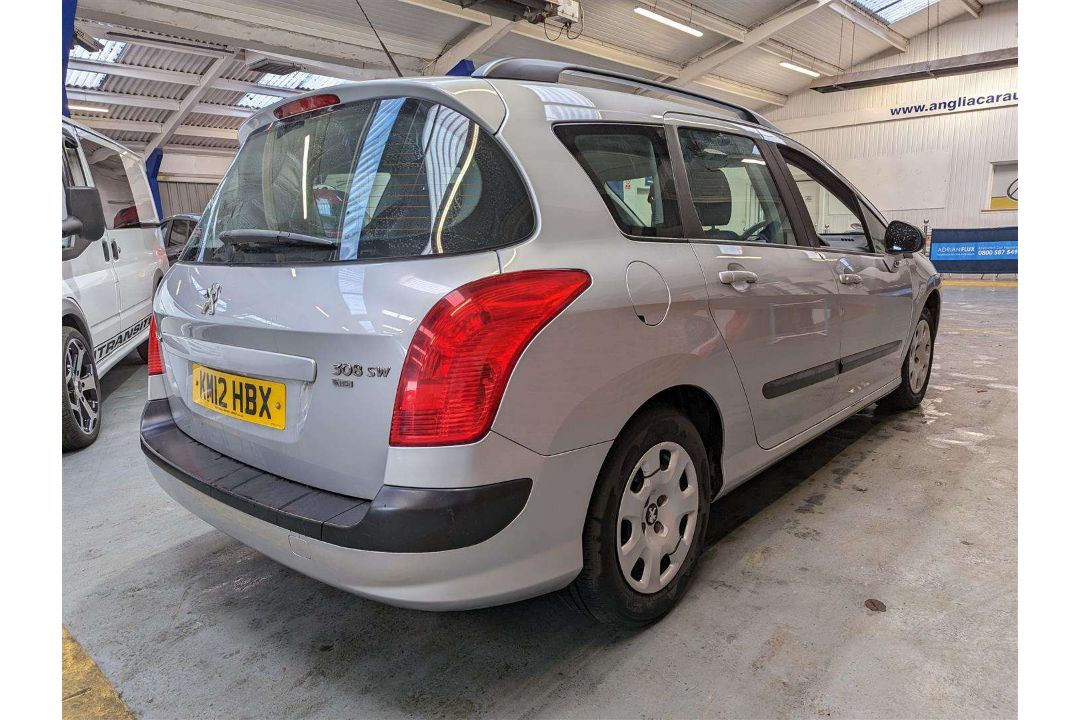 2012 PEUGEOT 308 ACCESS SW E-HDI S-A - Image 8 of 28