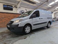 2012 FIAT SCUDO COMFORT MULTIJET LW