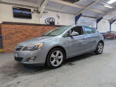 2010 VAUXHALL ASTRA SRI