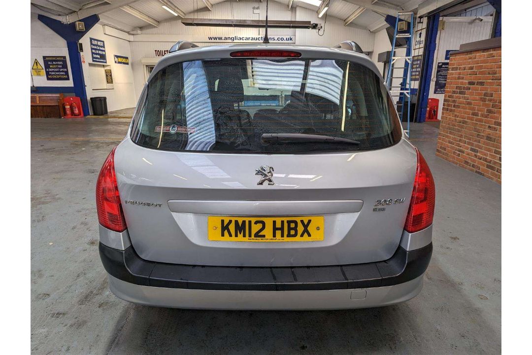 2012 PEUGEOT 308 ACCESS SW E-HDI S-A - Image 5 of 28