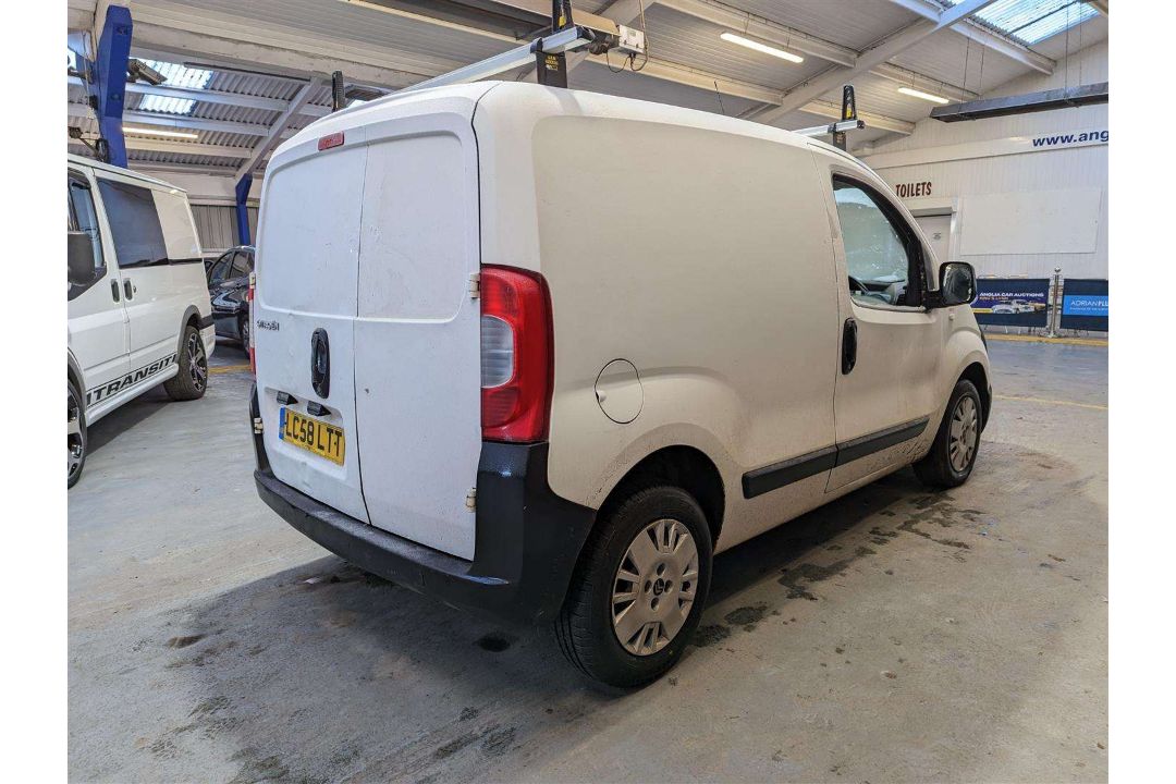 2008 CITROEN NEMO LX HDI 610 - Image 9 of 27