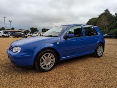 2000 VOLKSWAGEN GOLF GTI TURBO