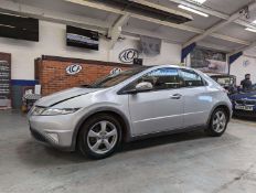 2007 HONDA CIVIC ES I-CTDI