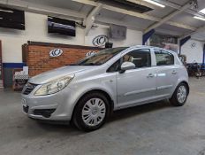 2007 VAUXHALL CORSA CLUB A/C