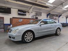 2006 MERCEDES CLK320 CDI ELEGANCE AUTO