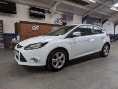 2013 FORD FOCUS ZETEC TDCI