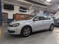 2009 VOLKSWAGEN GOLF SE TDI 140