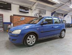2005 VAUXHALL CORSA SXI