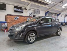 2013 VAUXHALL CORSA SPORTIVE CDTI