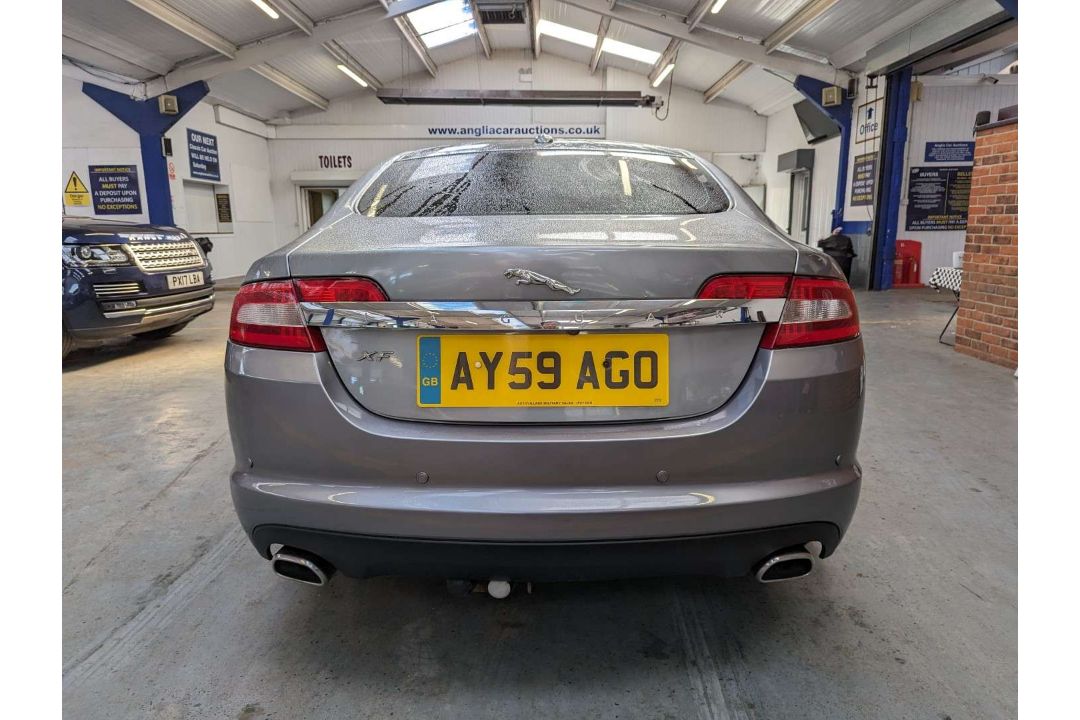 2010 JAGUAR XF PREMIUM LUXURY V6 AUTO - Image 5 of 26