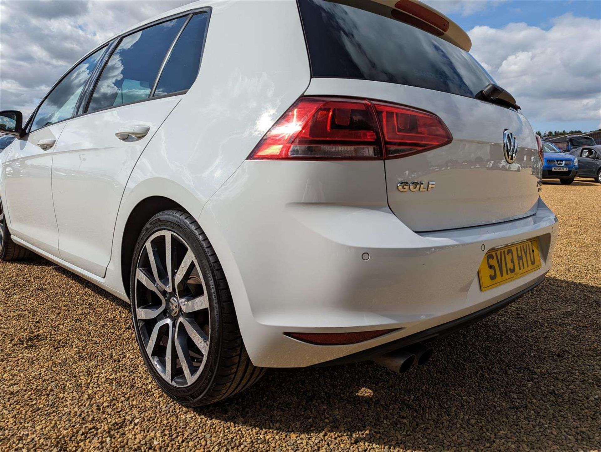 2013 VOLKSWAGEN GOLF GT BLUEMOTION TECH T - Image 6 of 23
