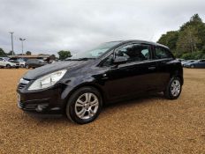 2010 VAUXHALL CORSA ENERGY CDTI ECOFLEX