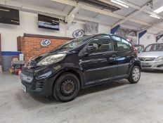 2011 PEUGEOT 107 URBAN