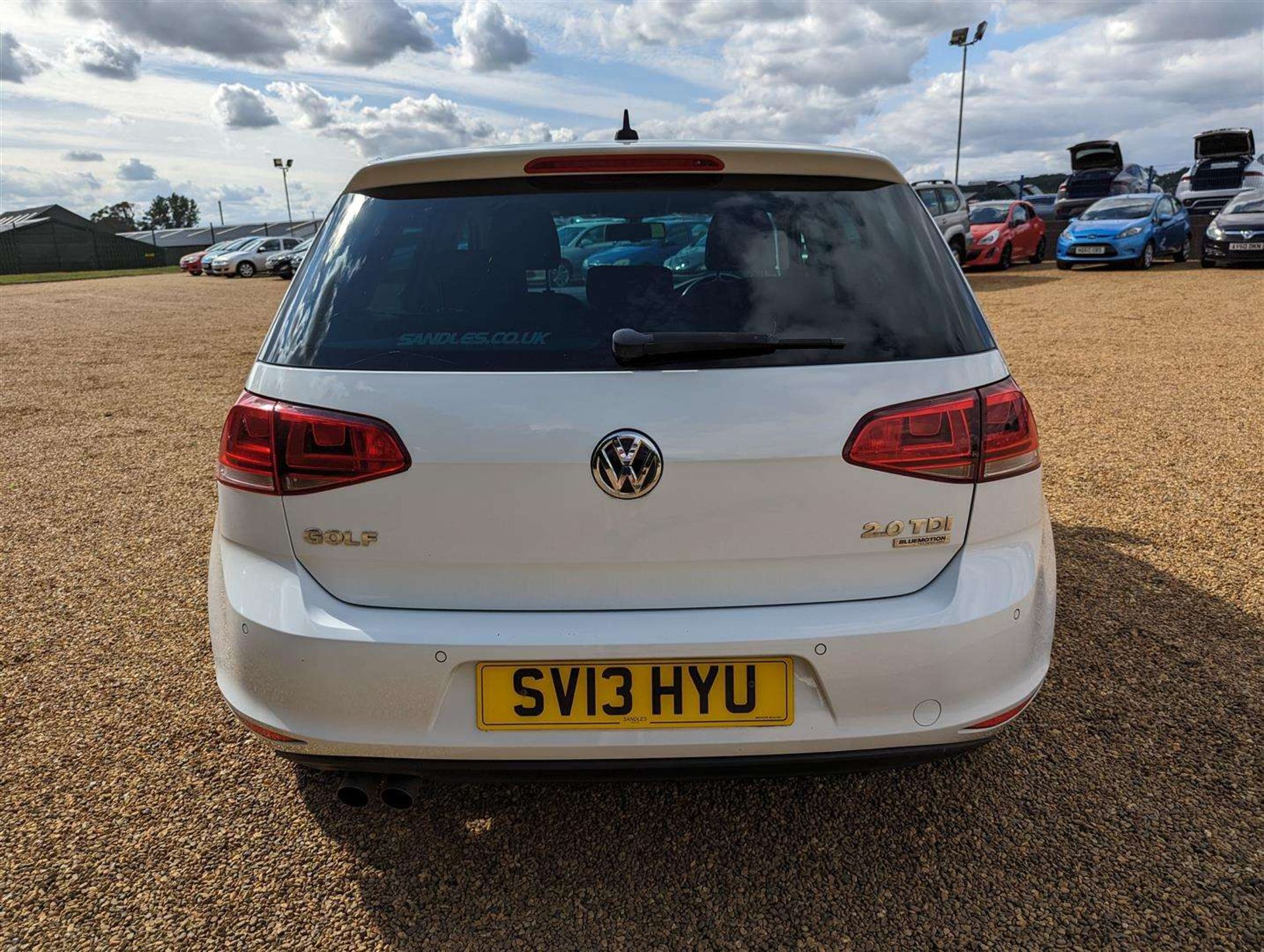 2013 VOLKSWAGEN GOLF GT BLUEMOTION TECH T - Image 3 of 23
