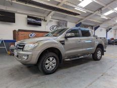 2014 FORD RANGER XLT 4X4 TDCI