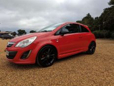 2012 VAUXHALL CORSA LIMITED EDITION