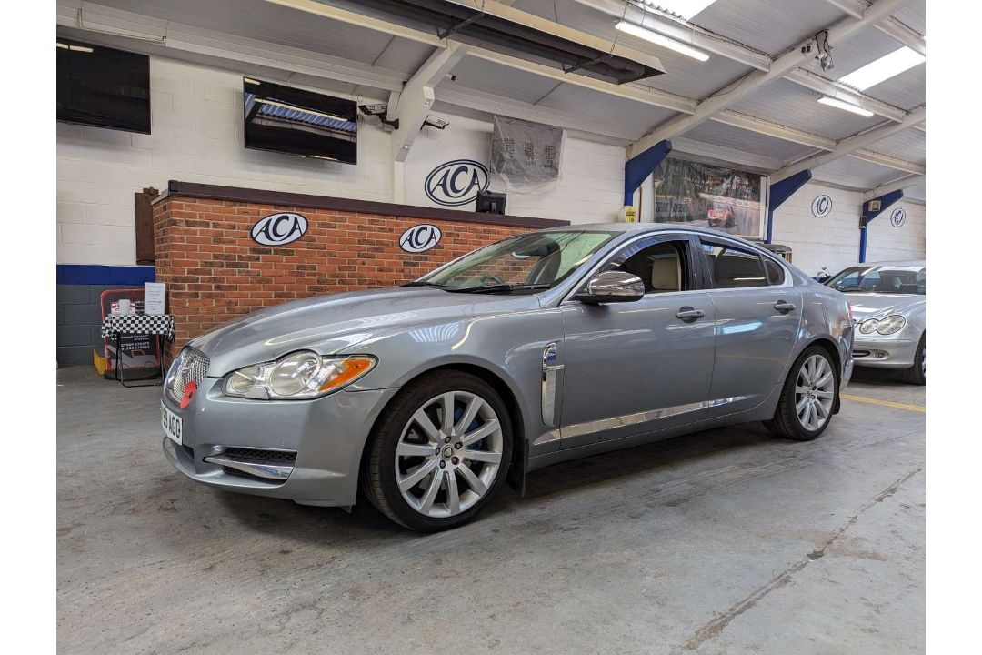 2010 JAGUAR XF PREMIUM LUXURY V6 AUTO - Image 1 of 26