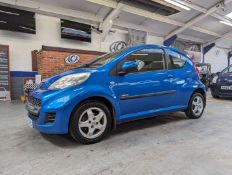 2009 PEUGEOT 107 VERVE