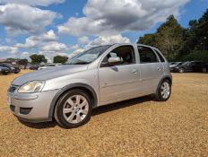 2005 VAUXHALL CORSA BREEZE