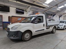 2012 FIAT DOBLO 16V WORK UP MULTIJE