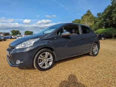 2015 PEUGEOT 208 STYLE E-HDI