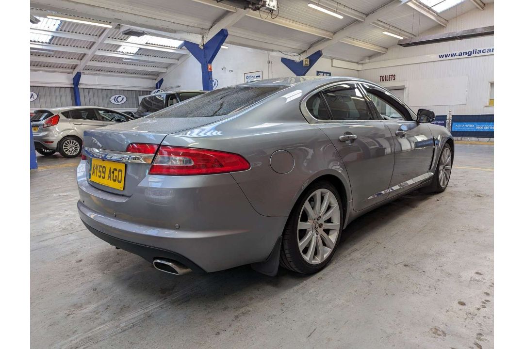 2010 JAGUAR XF PREMIUM LUXURY V6 AUTO - Image 8 of 26
