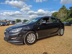 2013 VAUXHALL ASTRA EXCLUSIV CDTI ECOFL