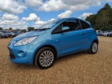 2012 FORD KA ZETEC