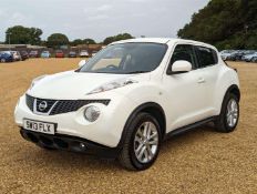 2013 NISSAN JUKE ACENTA CVT