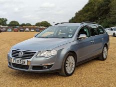 2010 VOLKSWAGEN PASSAT HIGHLINE+ TDI 140