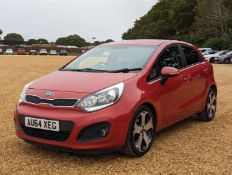2014 KIA RIO 3 ECODYNAMICS CRDI