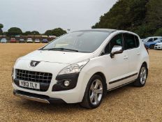 2013 PEUGEOT 3008 ALLURE HDI