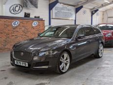 2019 JAGUAR XF PORTFOLIO AUTO