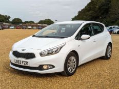 2014 KIA CEED 1 ECODYNAMICS CRDI