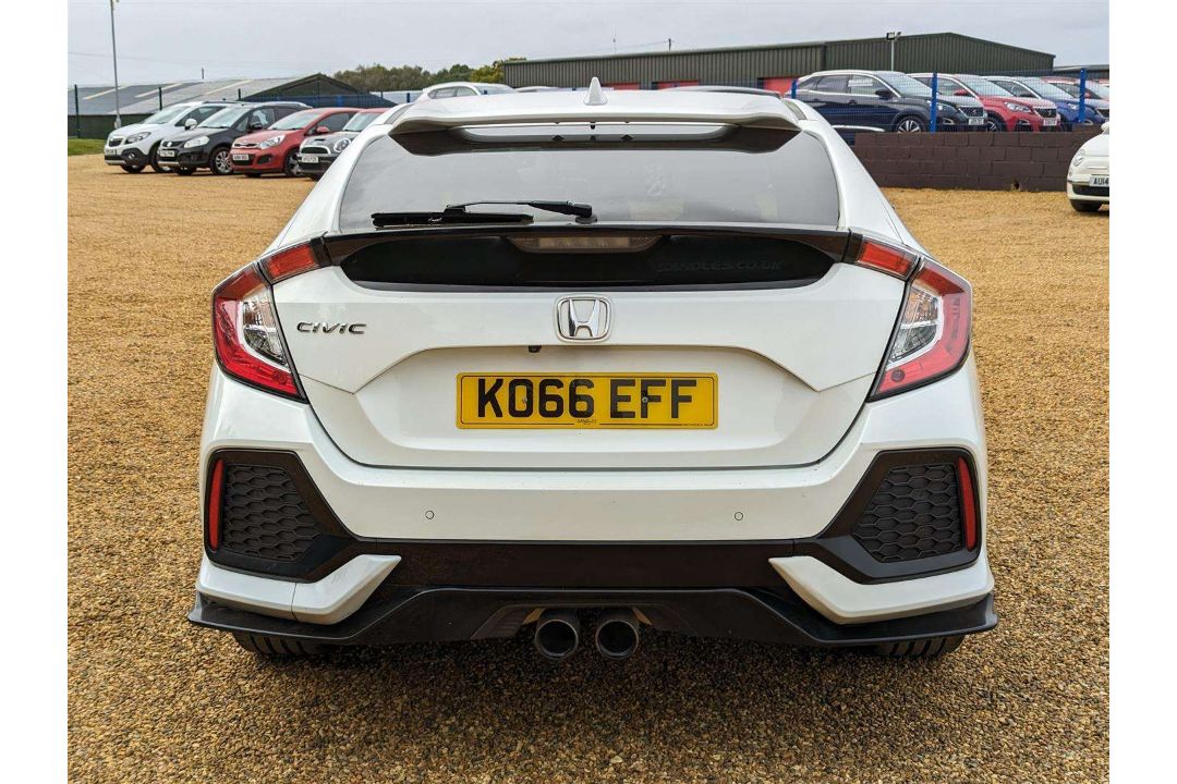 2017 HONDA CIVIC SPORT VTEC - Image 5 of 27