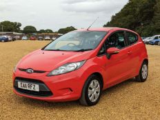 2011 FORD FIESTA ECONETIC TDCI