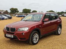 2013 BMW X3 XDRIVE20D SE